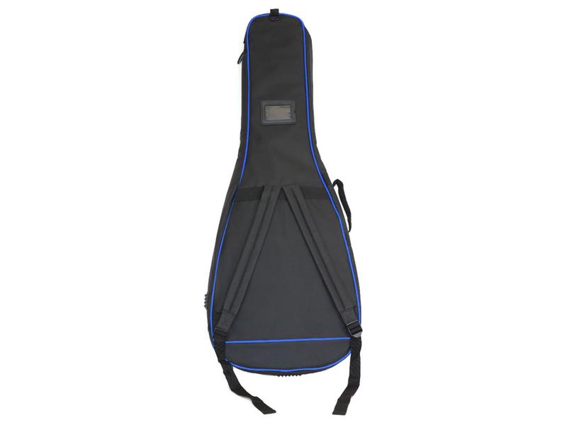 LENZ Gitarrentasche für Westerngitarre L-004B Blau