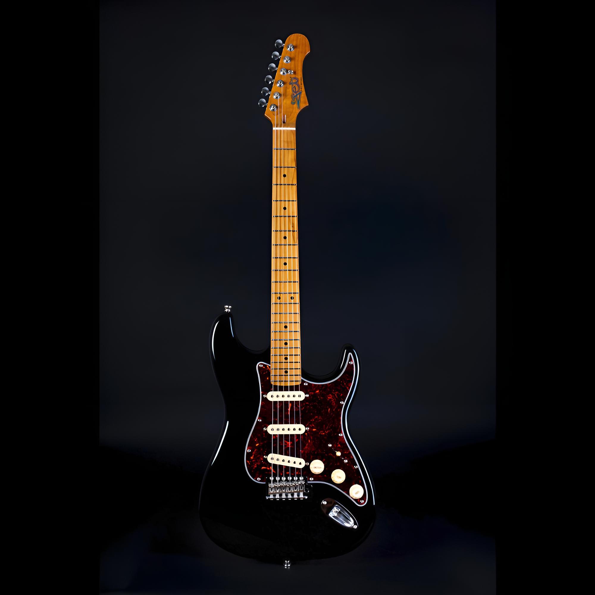 JET Guitars JS300 BK Black E-Gitarre