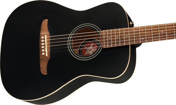 FENDER Joe Strummer Campfire Matt Schwarz detail