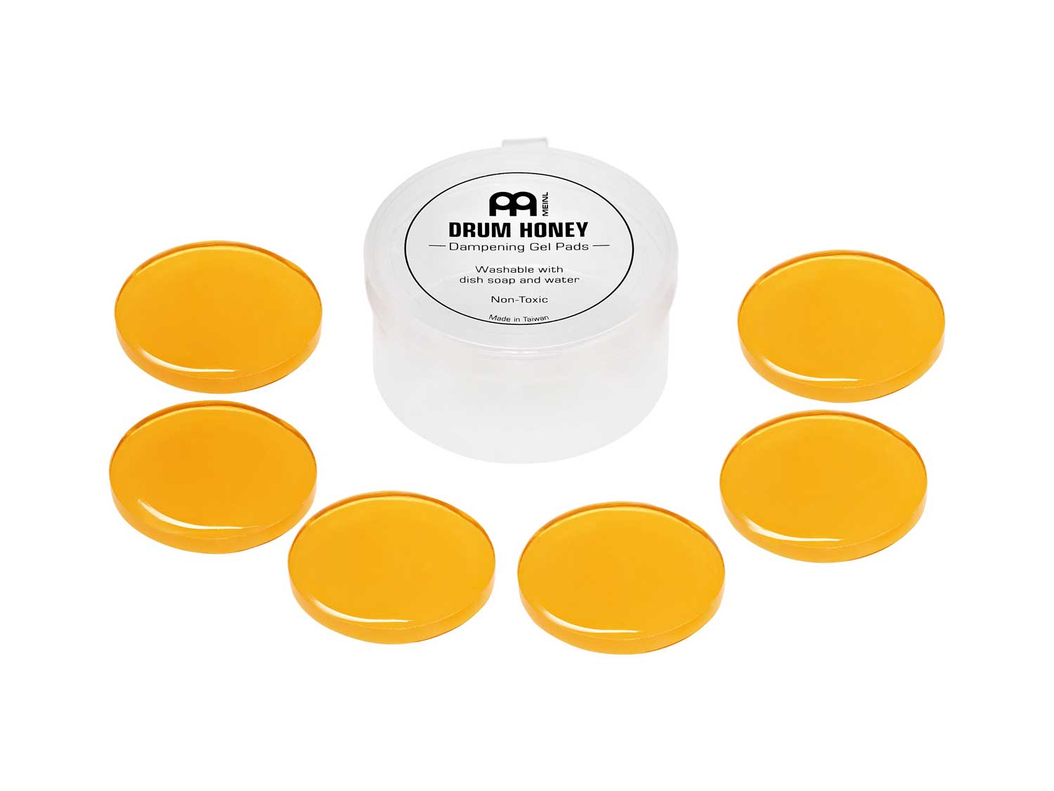meinl-mdh_1 MEINL Drum Honey Damper Pads Dämpfer Pads MDH