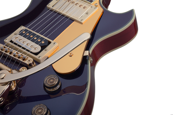 SCHECTER Mark Thwaite Solo-II Ultra Violet
