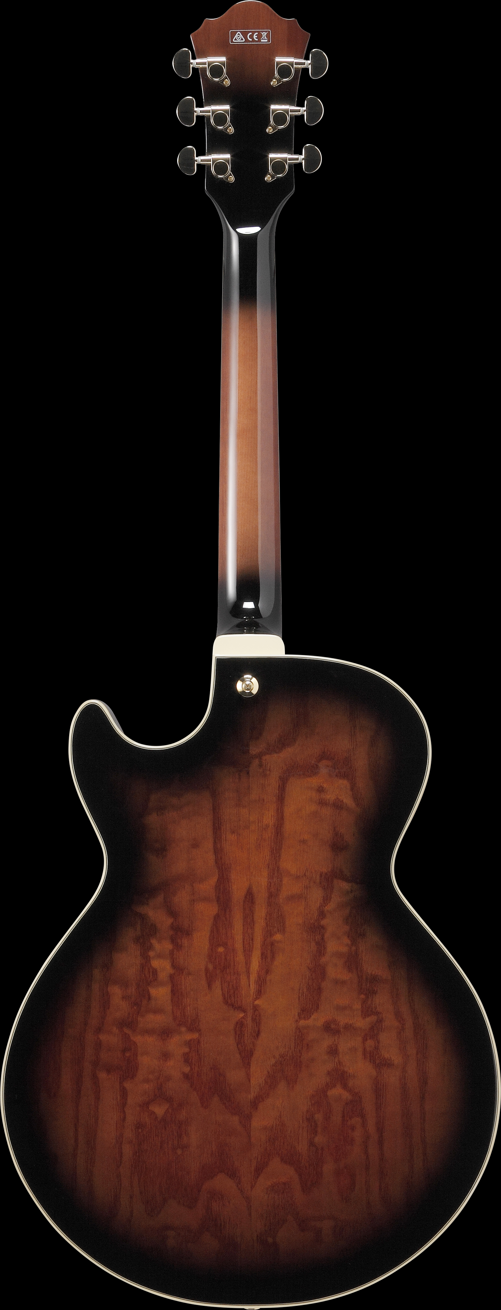 IBANEZ AG95QA Artcore Expressionist Hollowbody 6-String - Desert Brown Sunburst