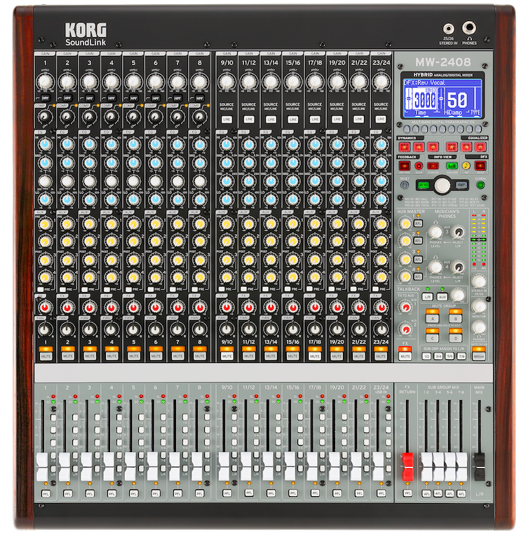 KORG MW-2408 Mixer Hybrid 24 Kanäle