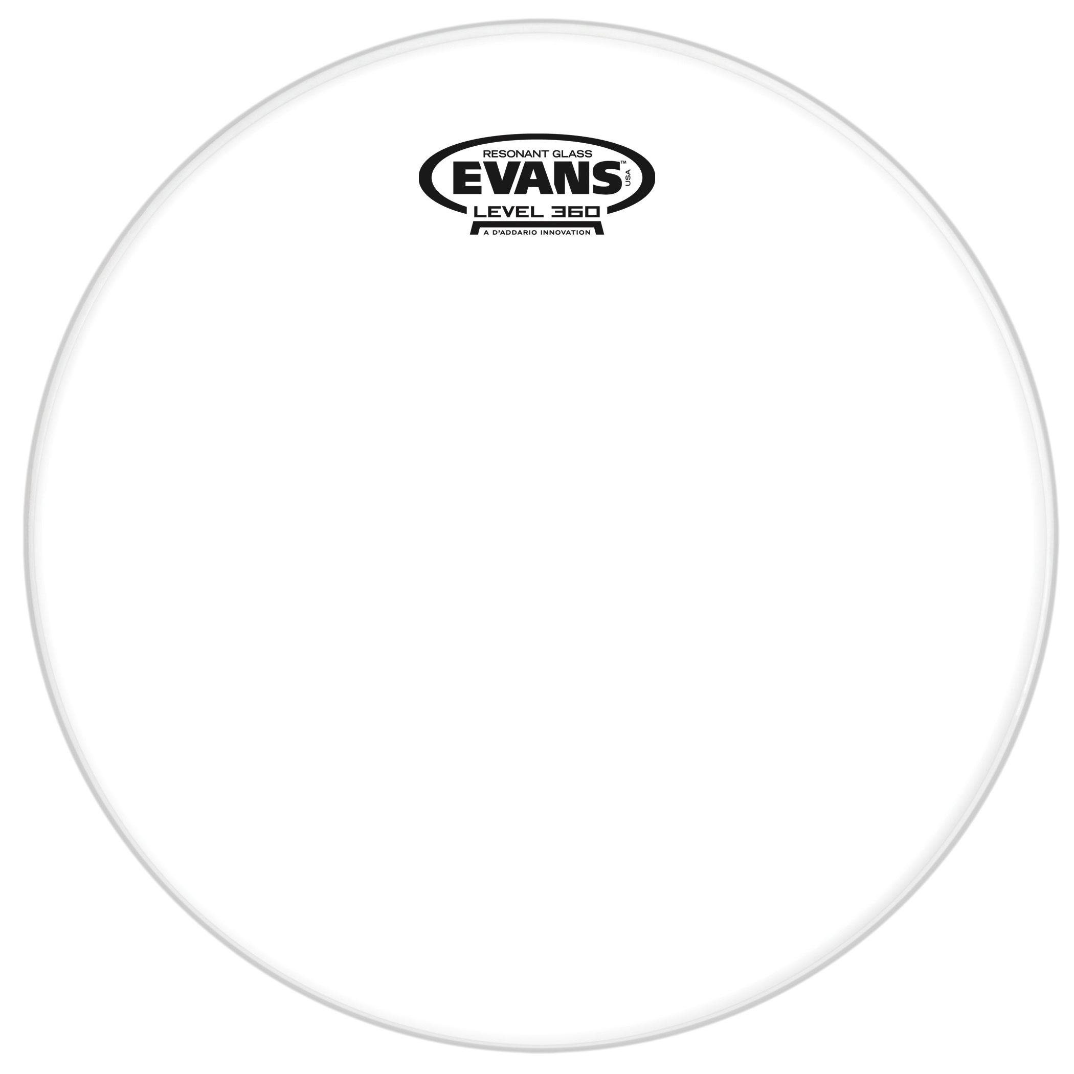 EVANS Resonanzfell 16“ Reso Glass TT16RGL