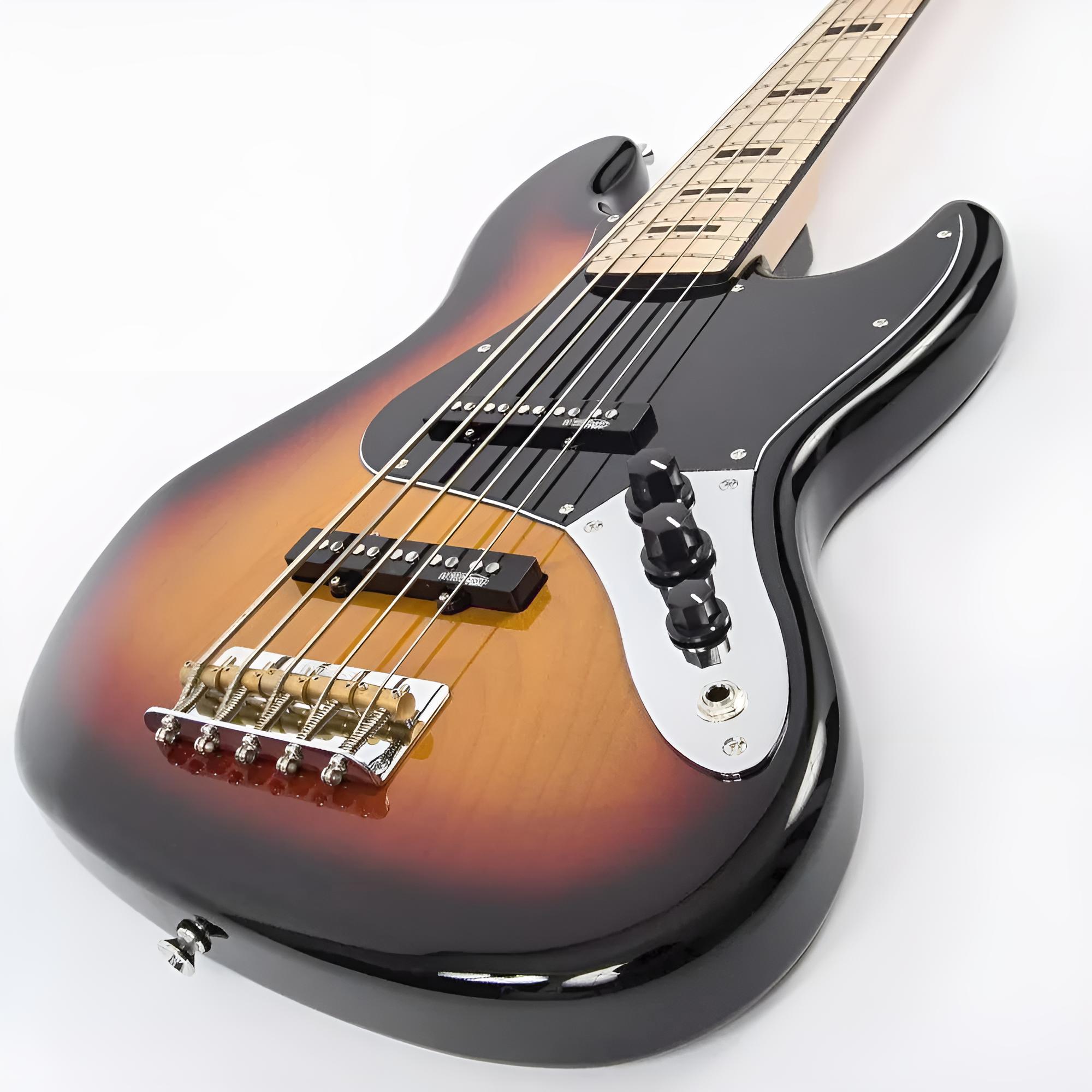VINTAGE Reissued Bass VJ75MSSB