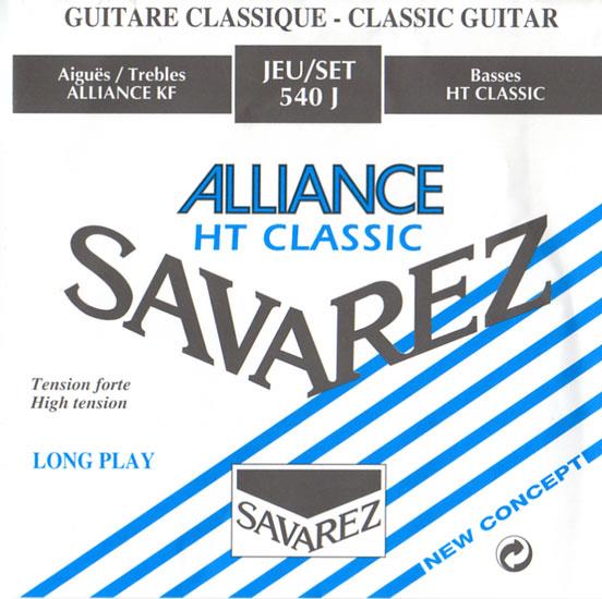 602278 SAVAREZ Alliance Gitarrensatz 540J high tension