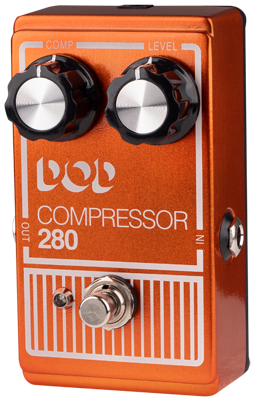 DIGITECH Effektpedal, DOD Compressor 280, Analog Compressor Pedal