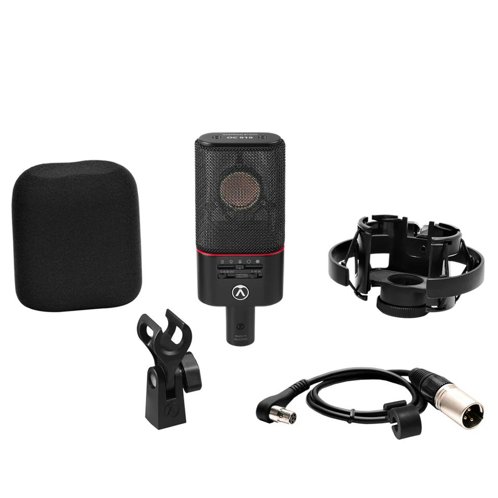 AUSTRIAN AUDIO OC818 Black Studio Set