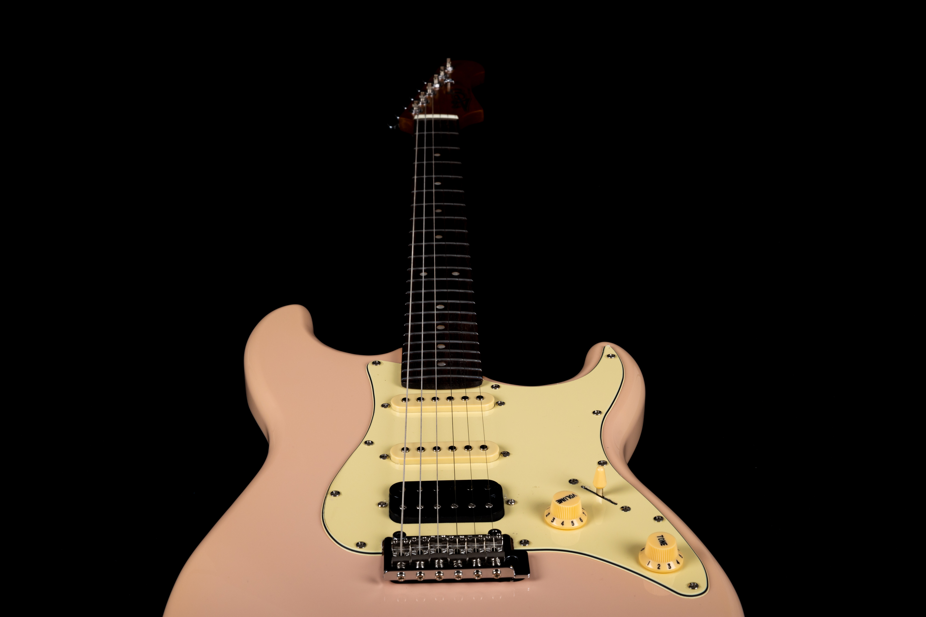 JET Guitars JS400 PKR Pink - E-Gitarre