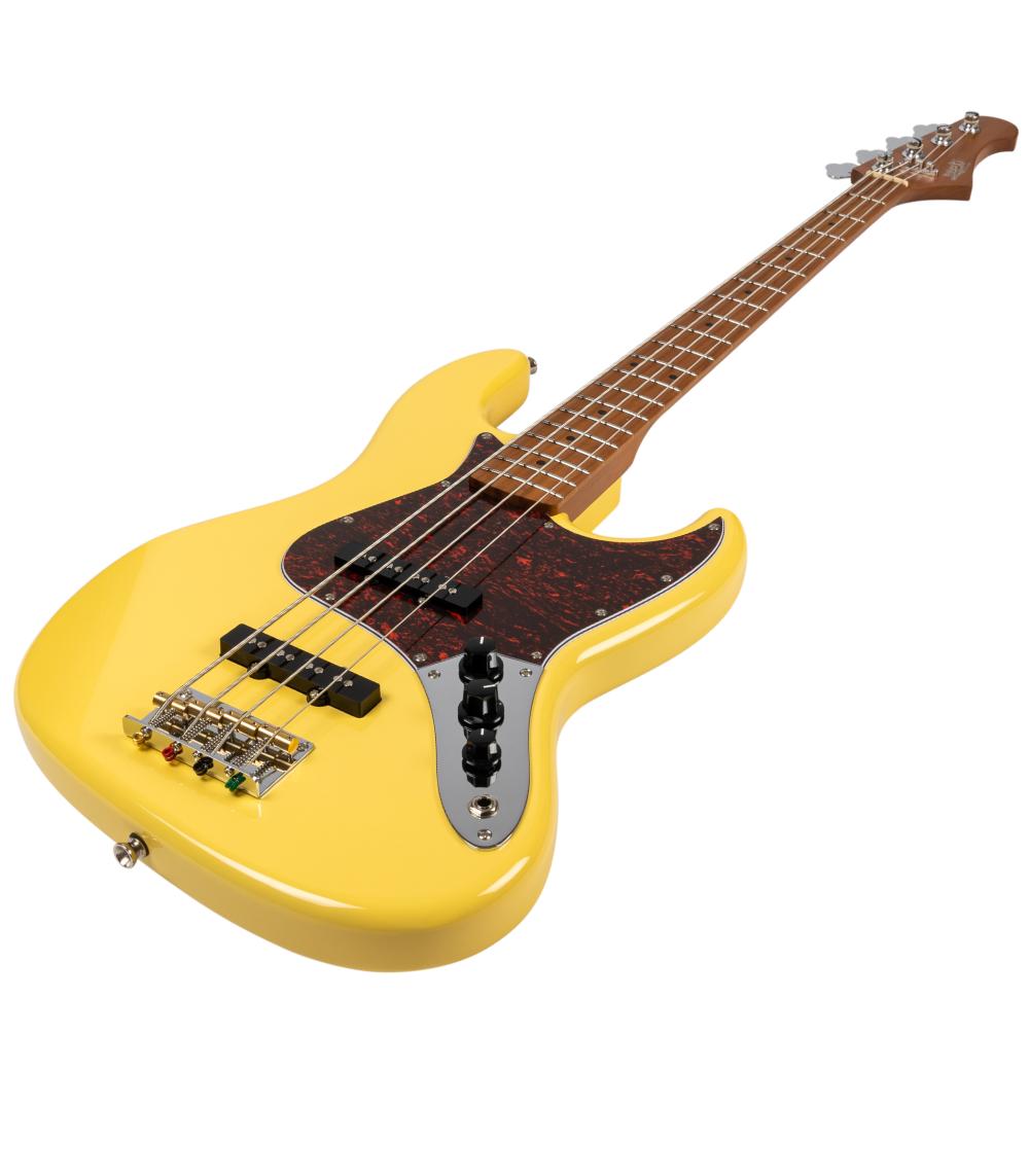 Jet Guitars JJB-300 VYW Bass Vintage Yellow