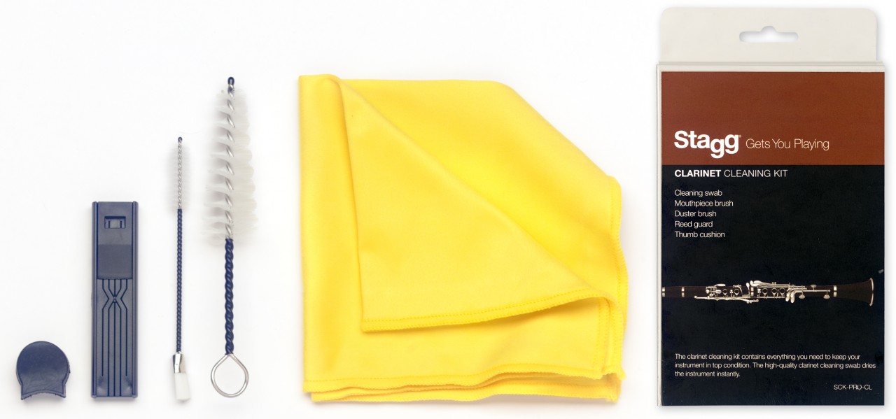 Stagg_SCK-PRO-CL Stagg Reinigungsset für Klarinette SCK-PRO-CL
