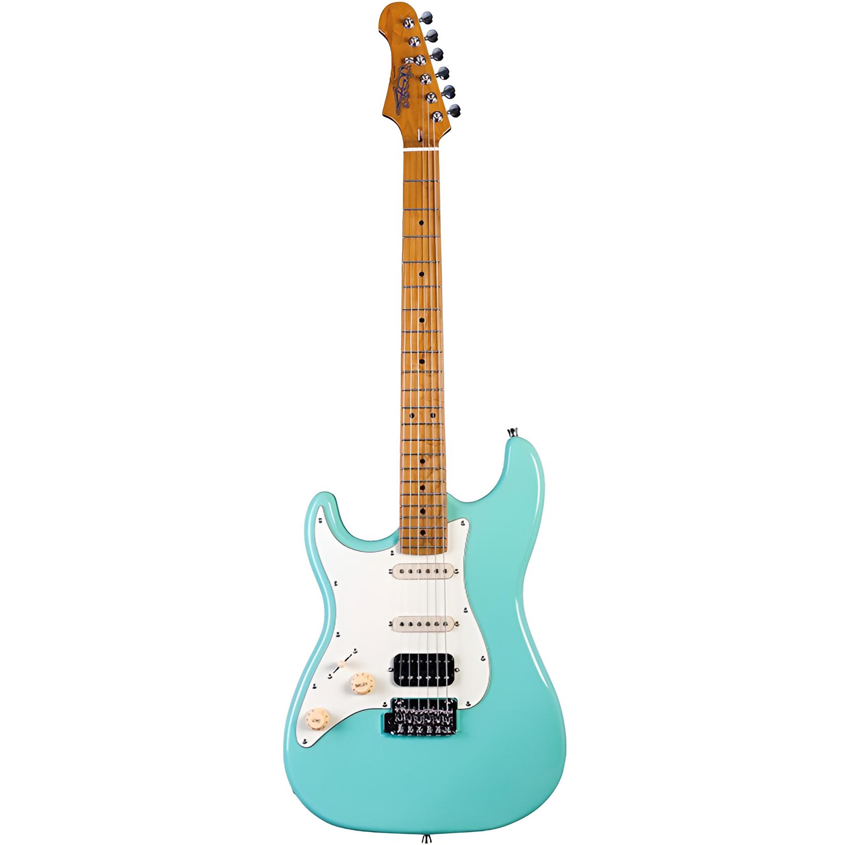JET Guitars JS400 SFG LH Green E-Gitarre Lefthand