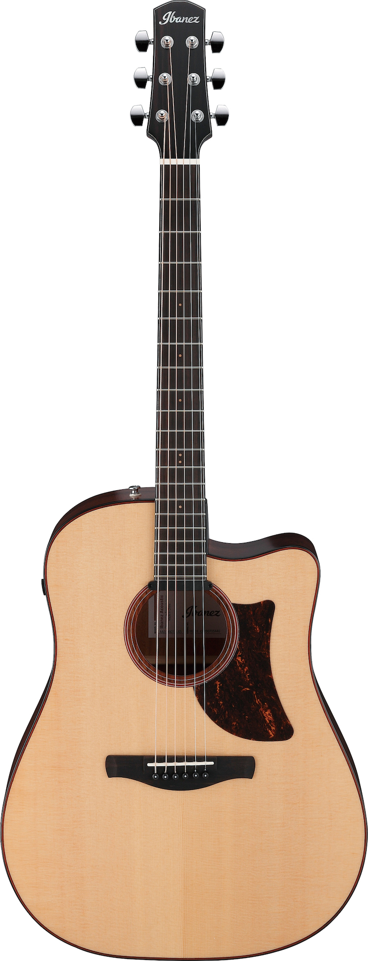 IBANEZ AAD300CE-LGS, Grand Dreadnought, Cutaway, Natural - Westerngitarre