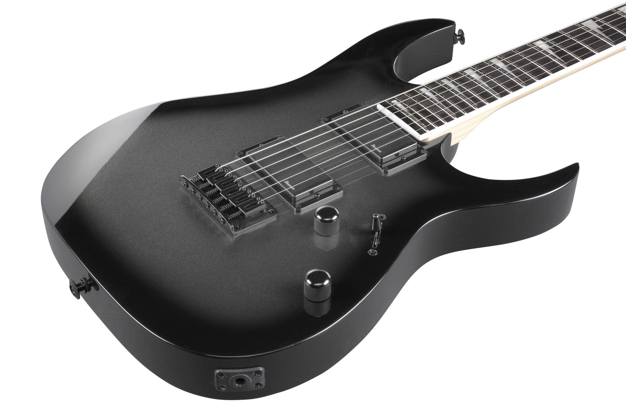 IBANEZ GRG121DX-MGS GIO GRG E-Gitarre - Metallic Gray Sunburst