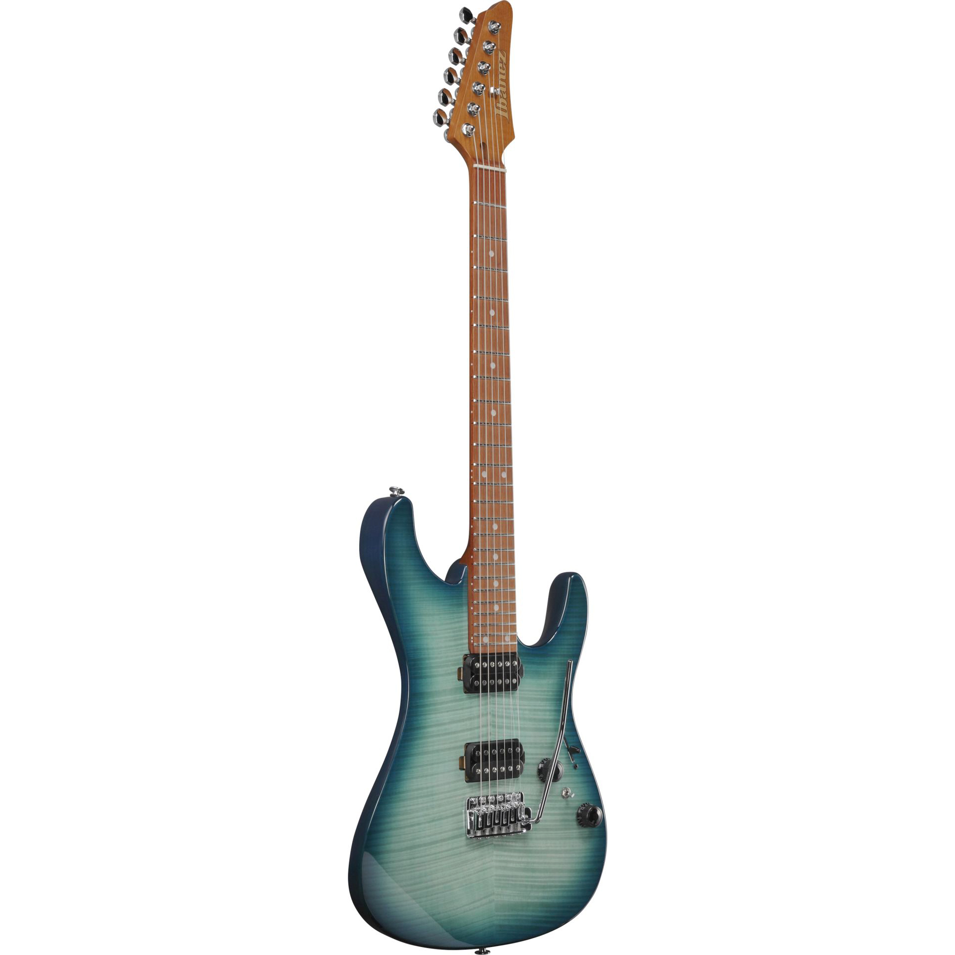 IBANEZ AZ24S1F-TXB E-Gitarre Transparent Turquoise Burst