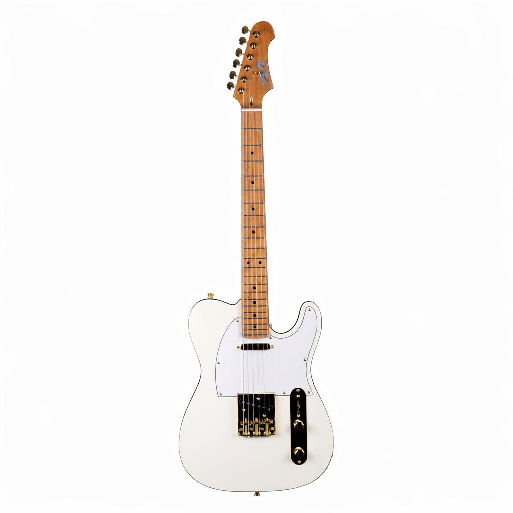 JET Guitars JT300 AW G Antique White