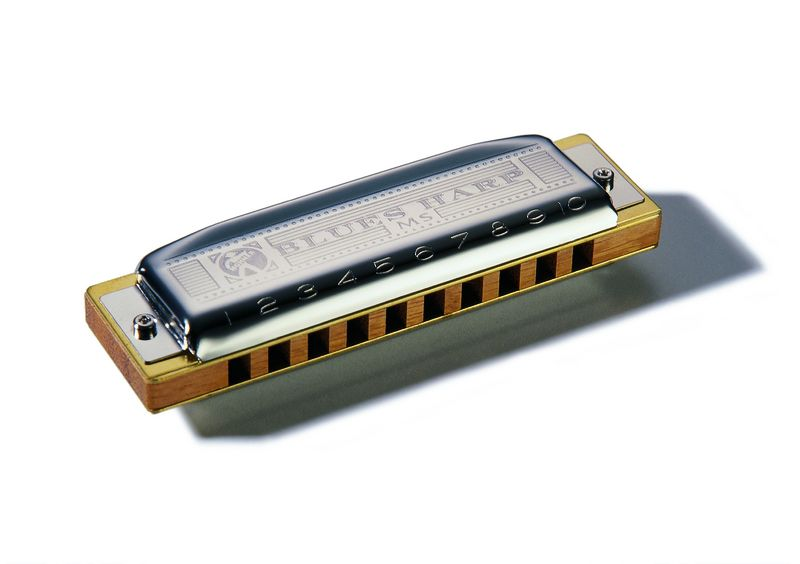 HOHNER Blues Harp Bb MS HOM533116X