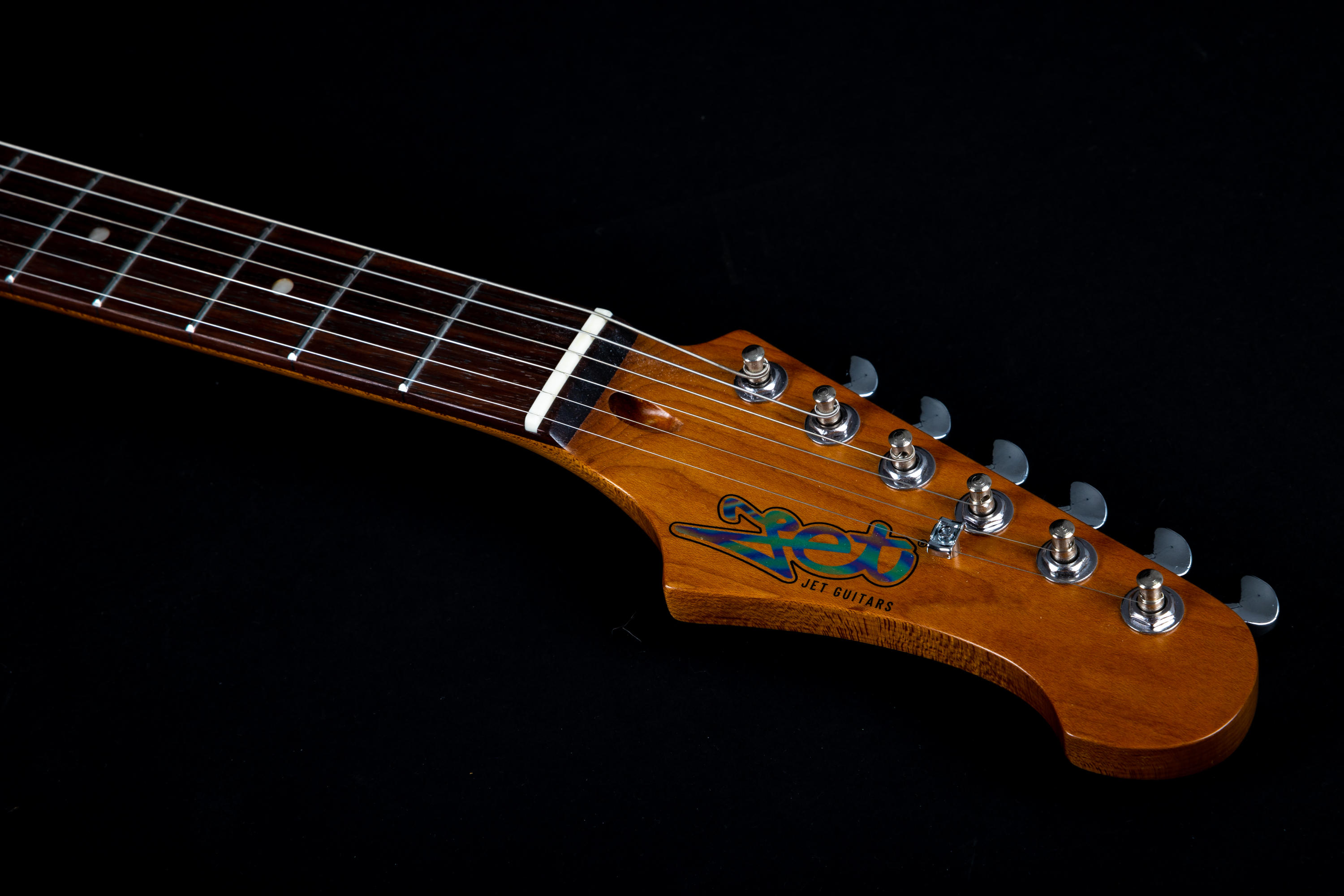 JET Guitars JS400 PKR Pink - E-Gitarre