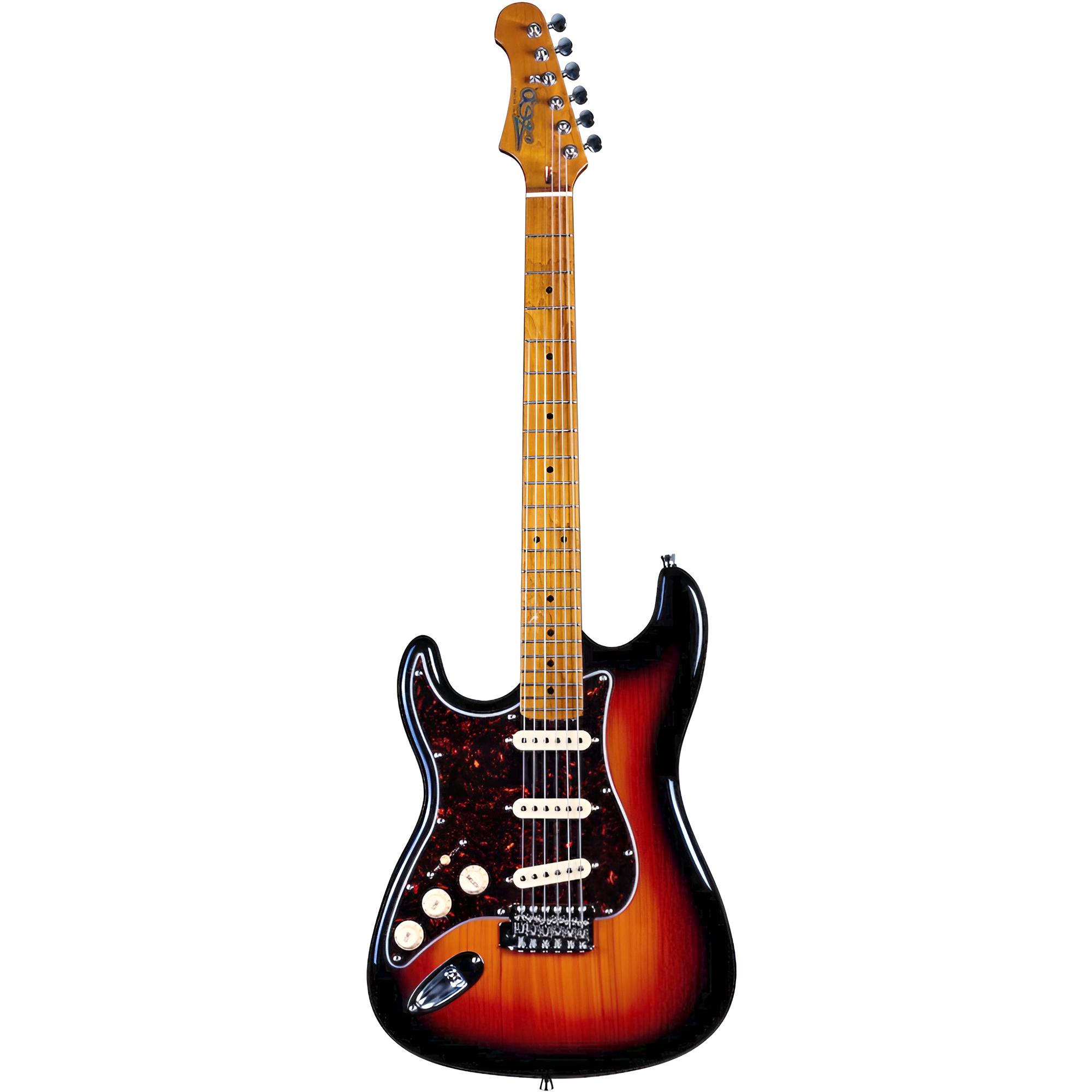 JET Guitars JS300 SB LH Sunburst E-Gitarre Lefthand
