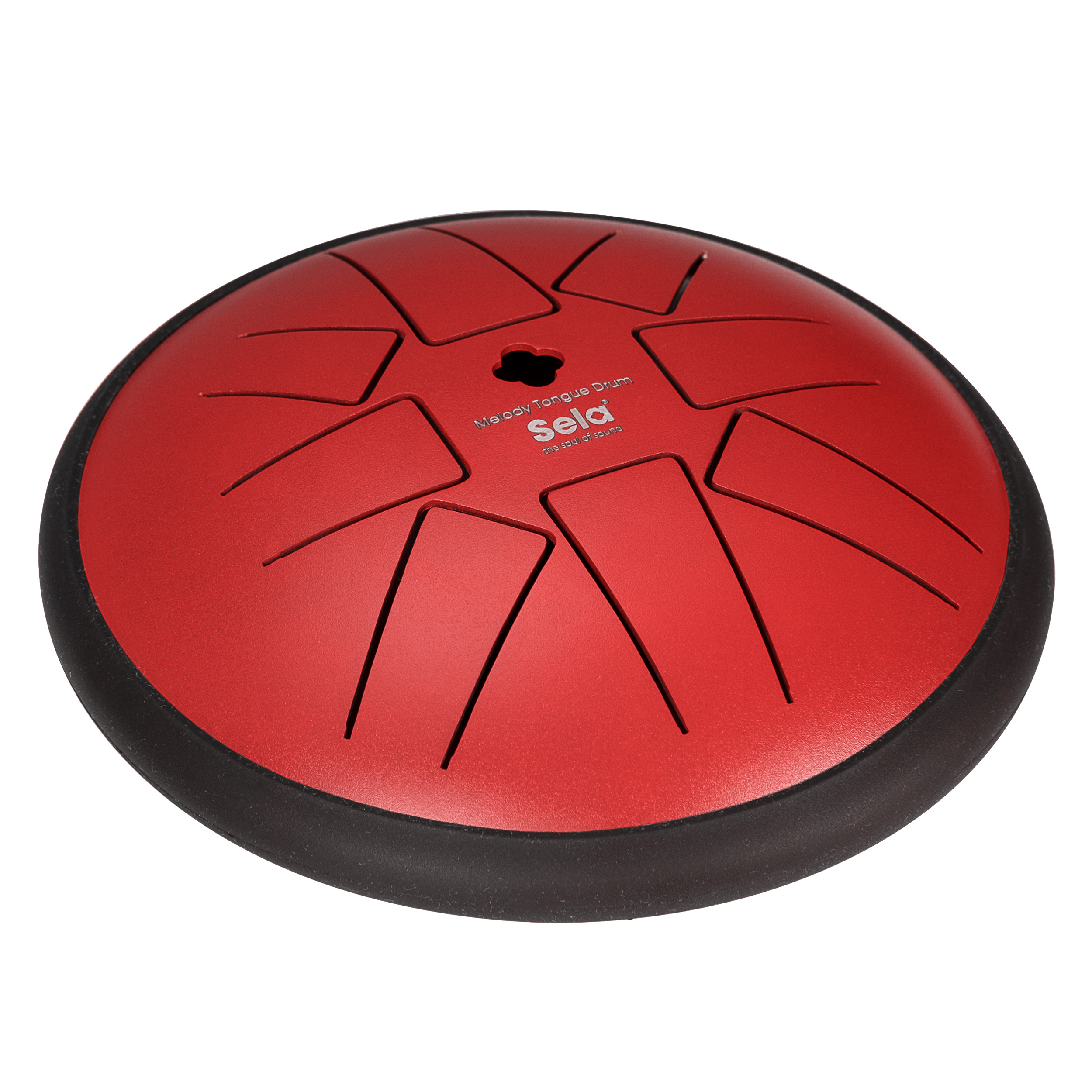 SELA Melody Tongue Drum 6" F Minor Red