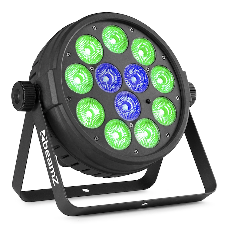 BEAMZ BT400 LED PAR Scheinwerfer 12x 10W RGBW