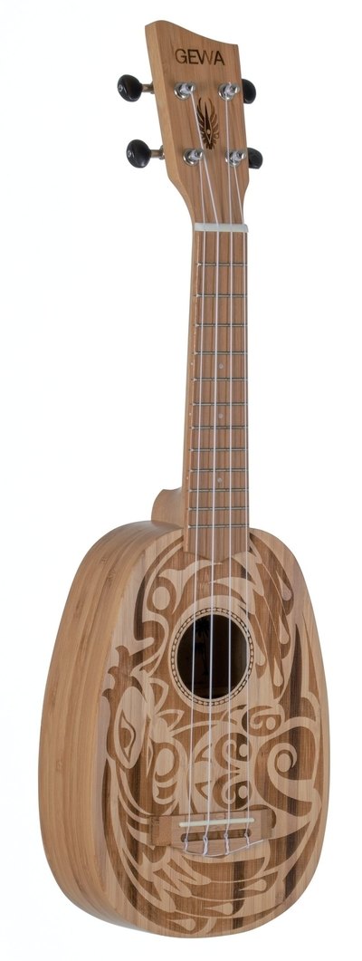 VGS Sopran Ukulele Manoa Haida