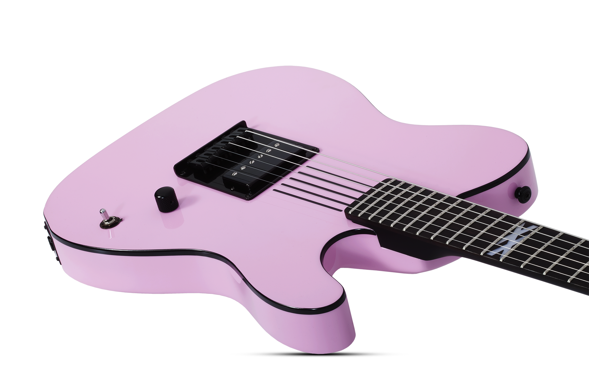 SCHECTER Signature PT-MGK Machine Gun Kelly Downfall Pink
