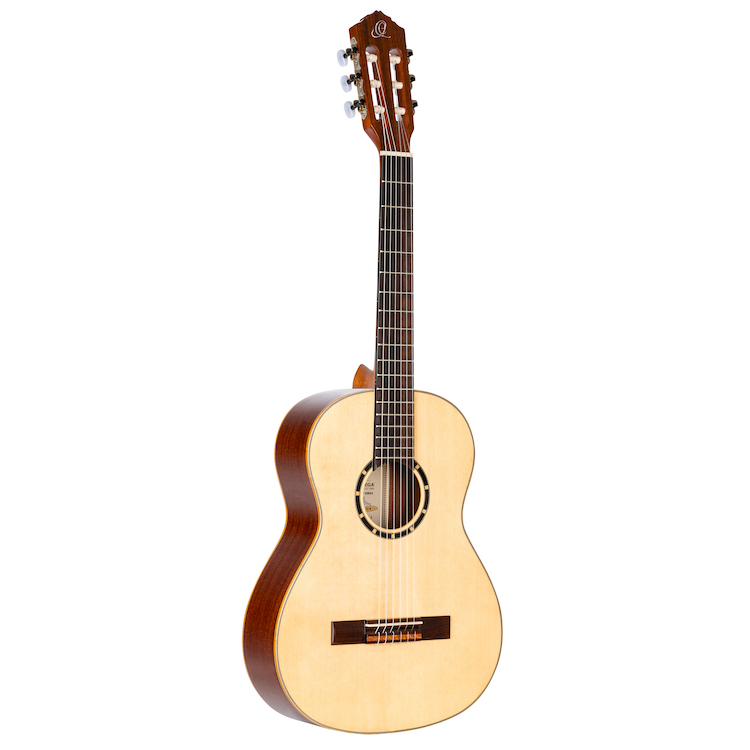 ORTEGA R121G 3/4 Klassikgitarre / Konzertgitarre inkl Tasche - Hochglanz