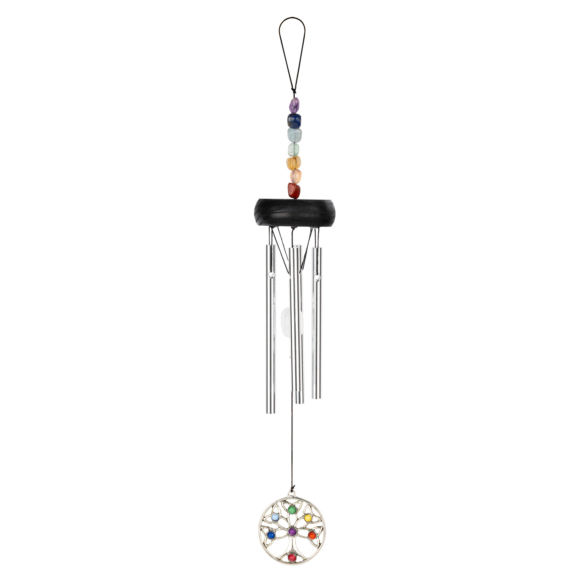 MEINL Sonic Energy Mini Tree of Life Chakra Chime 12"/30 cm - Silber TOLCC12MINI