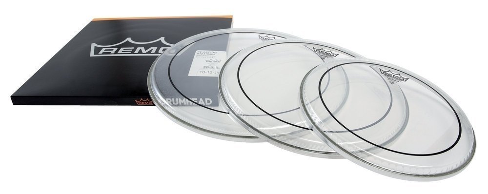 REMO Propack Pinstripe 10"-12"-16" Clear