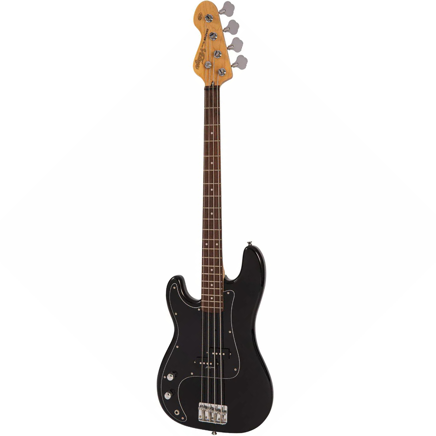 VINTAGE Coaster Series Bass LH-V40BLK