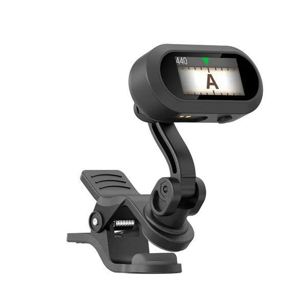 aroma_at-800_cliptuner AROMA AT-800 Clip Tuner - Stimmgerät für Gitarre, Bass und Ukulele