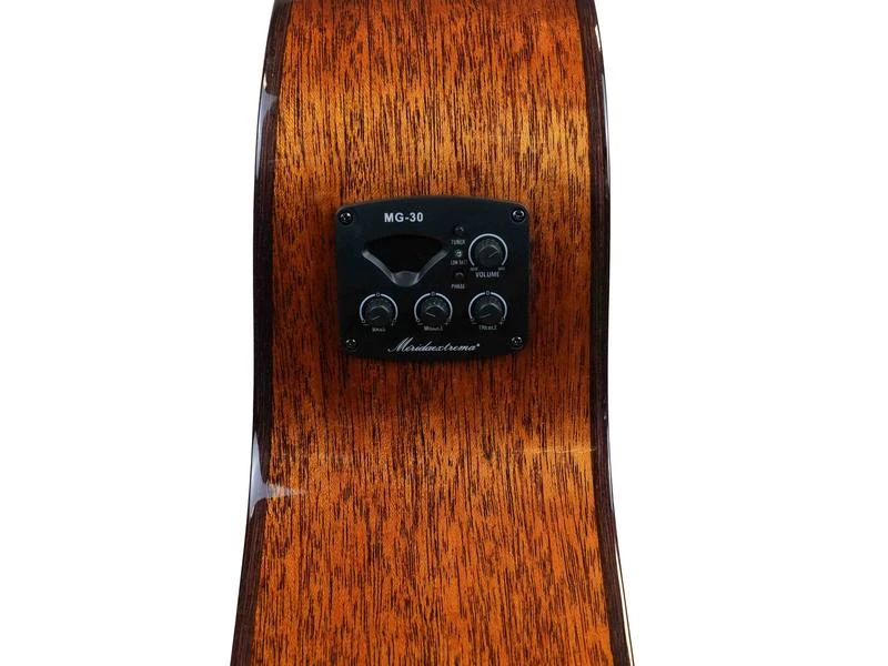 MERIDA MP-10GACEQ-LTD Westerngitarre Limited Edition, Pearl Series