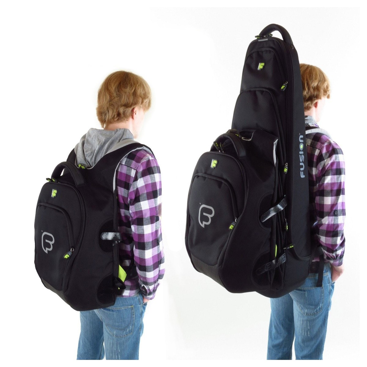 fusion_backpack_pack4 FUSION BAG 4/4 Klassikgitarre inkl. Backpack