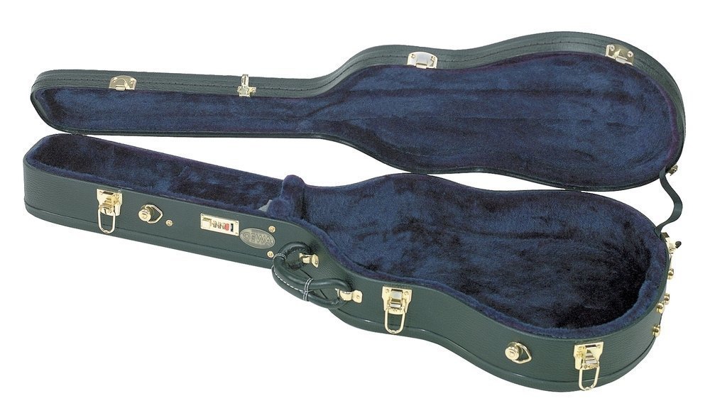 gewa_arched_top_prestige_konzertgitarre_schwarz_case GEWA Case / Gitarrenetui Arched Top Prestige für 4/4 Konzertgitarre schwarz