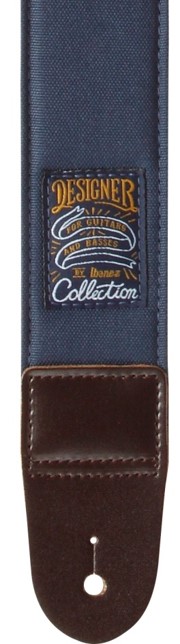 IBANEZ Designer Strap Gitarrengurt Navy Blue