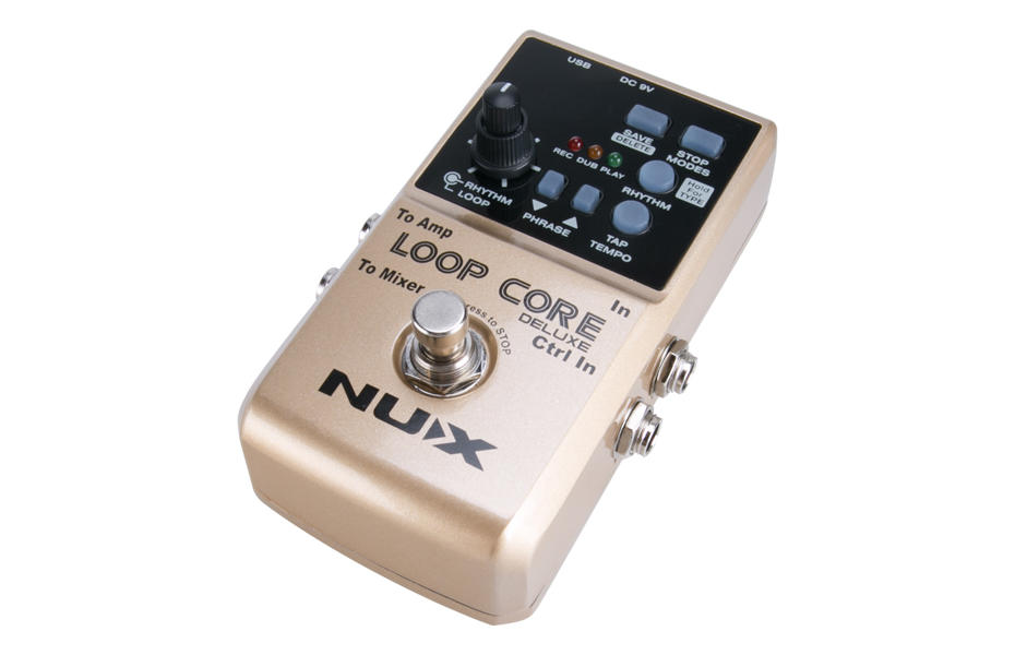 NUX Loop Core Deluxe Bundle - Looper