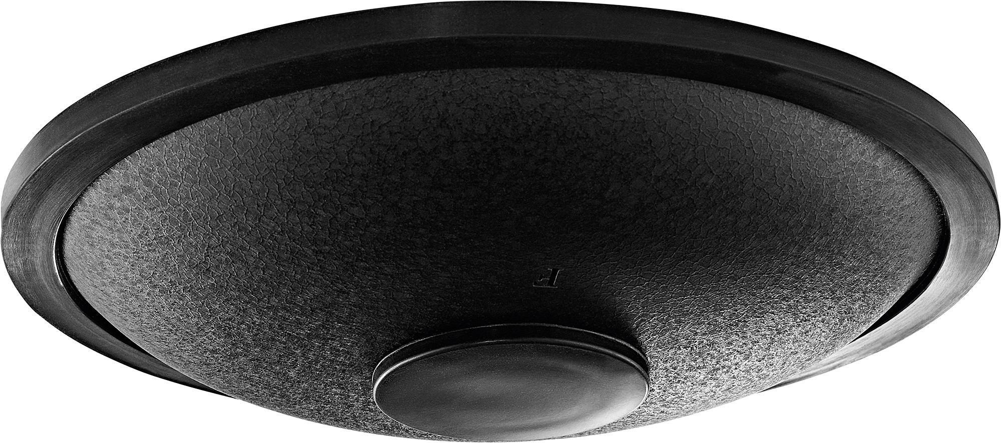 MEINL SSTD1BK Sonic Energy Small Steel Tongue Drum 7" – F Moll, 440 Hz, Schwarz