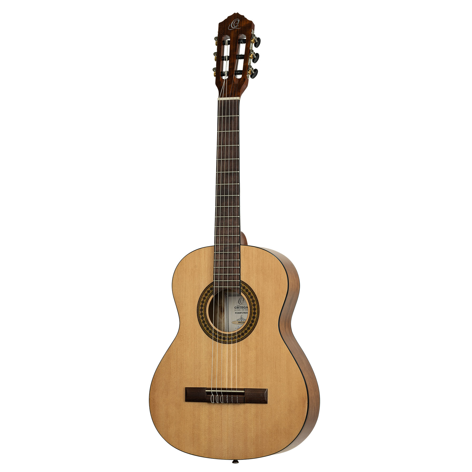 ORTEGA Pickers Pack 3/4 Konzertgitarre 6-String - Einsteigerset