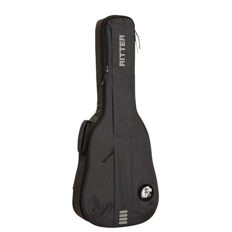 RITTER Bern Gigbag für Westerngitarre Anthrazit