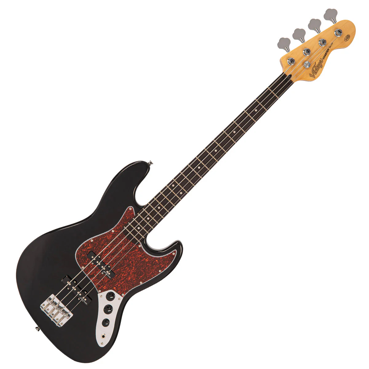 VINTAGE E-Bass Coaster Series V49BLK