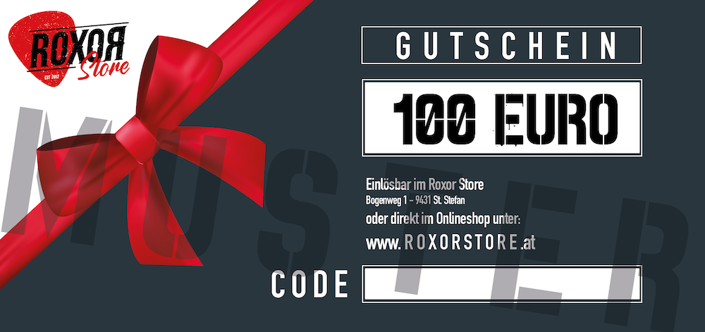 GUTSCHEIN / Geschenkgutschein 100 EURO