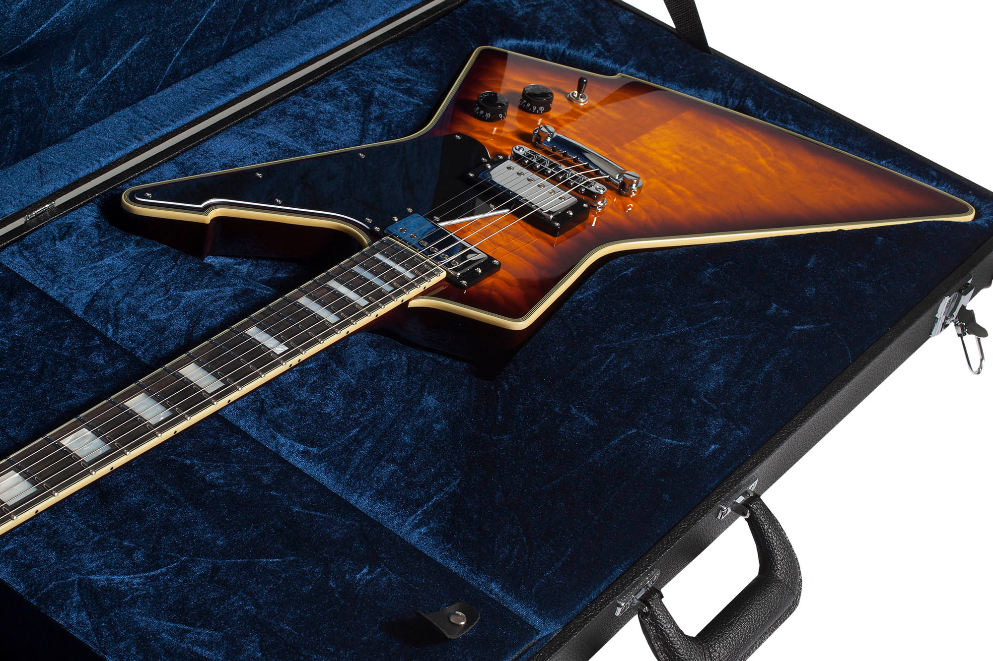 SCHECTER Koffer für E-Gitarre, E-1 SCSGR-E1