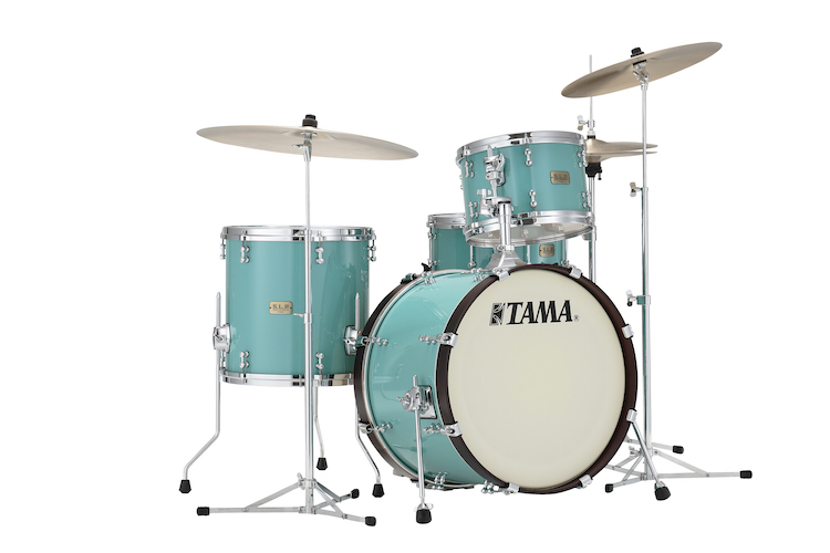 TAMA_LSP30CS_TUQ_GZ_1 TAMA Sound Lab Project Drumkit Fat Spruce 3teilig Turquise