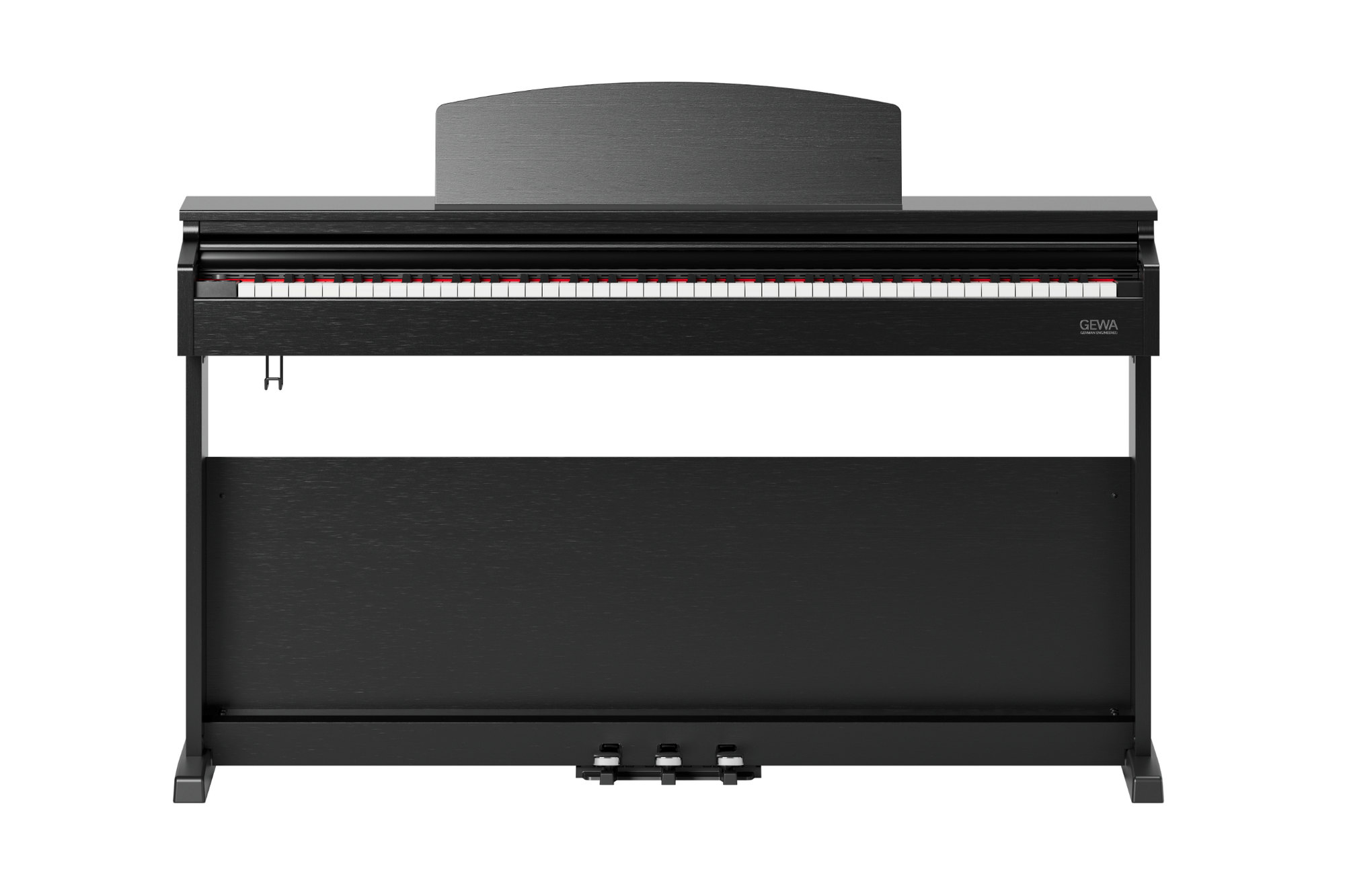 GEWA DP510 Digitalpiano - Schwarz inkl. Pianobank