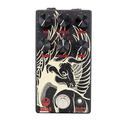 WALRUS AUDIO Eras - Obsidian Five-State High-Gain Distortion FX Pedal