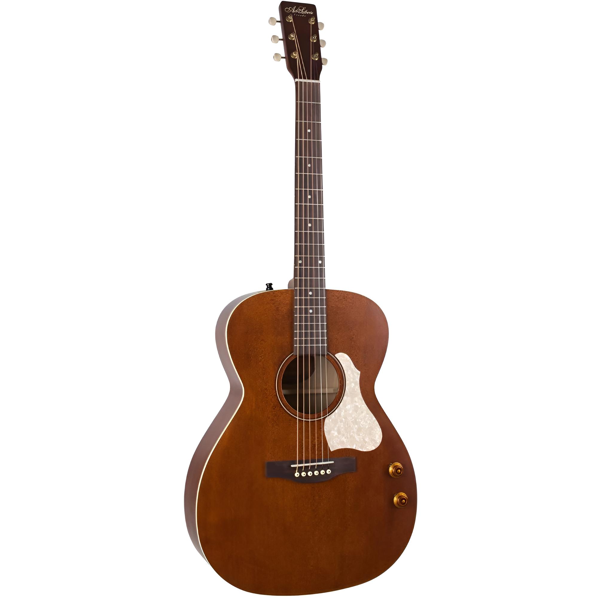 ART & LUTHERIE Legacy Havana Brown Q-Discrete