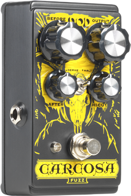 DIGITECH Effektpedal, DOD, Carcosa, Analog Fuzz, True Bypass