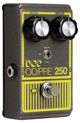 DIGITECH DOD Overdrive Preamp 250-X - Overdrive Peda