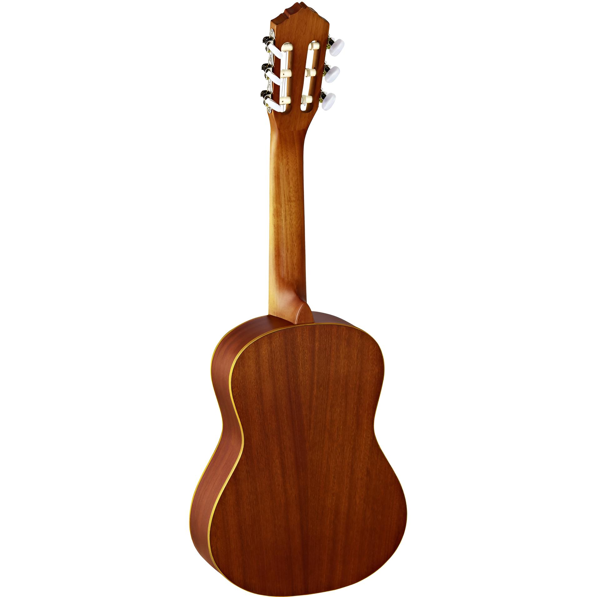 ORTEGA R121 1/4 Family Series Klassikgitarre Natur im Set mit Tasche